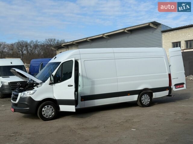 Білий Мерседес Sprinter, об'ємом двигуна 2.2 л та пробігом 186 тис. км за 24900 $, фото 37 на Automoto.ua