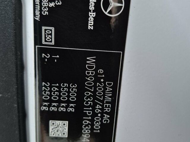 Белый Мерседес Sprinter, объемом двигателя 0 л и пробегом 236 тыс. км за 22555 $, фото 24 на Automoto.ua