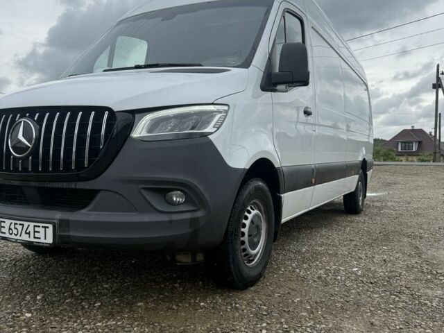 Білий Мерседес Sprinter, об'ємом двигуна 2.1 л та пробігом 481 тис. км за 23000 $, фото 5 на Automoto.ua