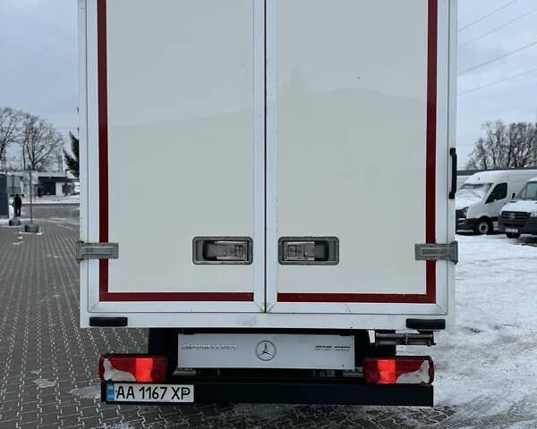 Белый Мерседес Sprinter, объемом двигателя 2.2 л и пробегом 260 тыс. км за 33000 $, фото 7 на Automoto.ua