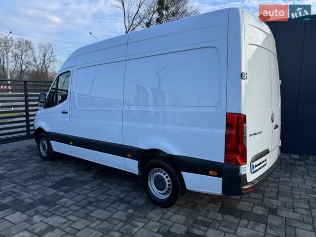 Белый Мерседес Sprinter, объемом двигателя 2.2 л и пробегом 364 тыс. км за 26500 $, фото 9 на Automoto.ua