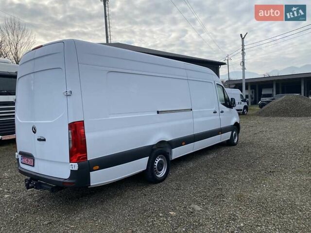 Белый Мерседес Sprinter, объемом двигателя 2.2 л и пробегом 256 тыс. км за 24500 $, фото 21 на Automoto.ua