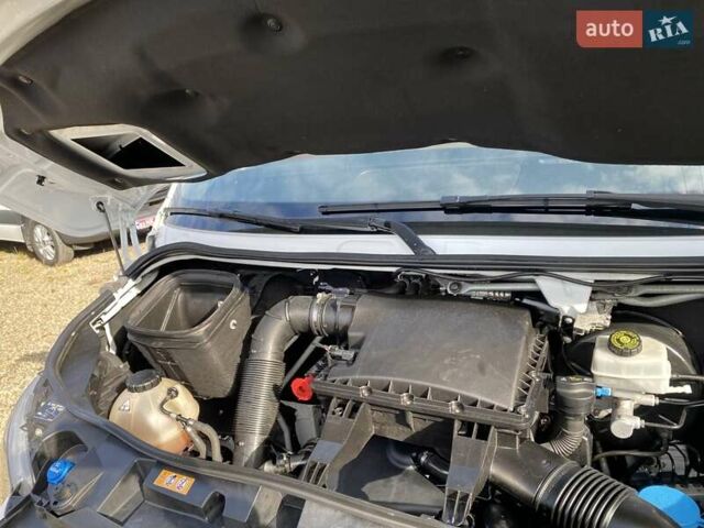 Белый Мерседес Sprinter, объемом двигателя 2.2 л и пробегом 256 тыс. км за 24500 $, фото 49 на Automoto.ua