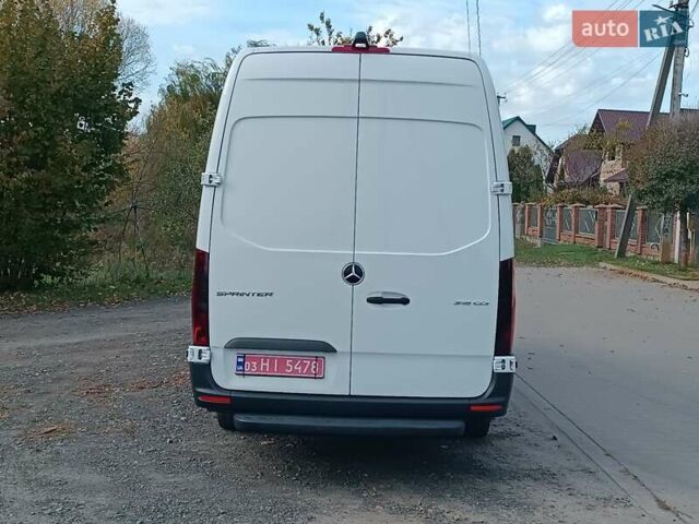 Мерседес Sprinter 2019 в Ковель на Automoto.ua Белый Мерседес Sprinter, объемом двигателя 2.14 л и пробегом 365 тыс. км за 20700 $, фото 8 на Automoto.ua
