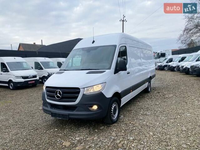 Белый Мерседес Sprinter, объемом двигателя 2.2 л и пробегом 165 тыс. км за 22880 $, фото 22 на Automoto.ua