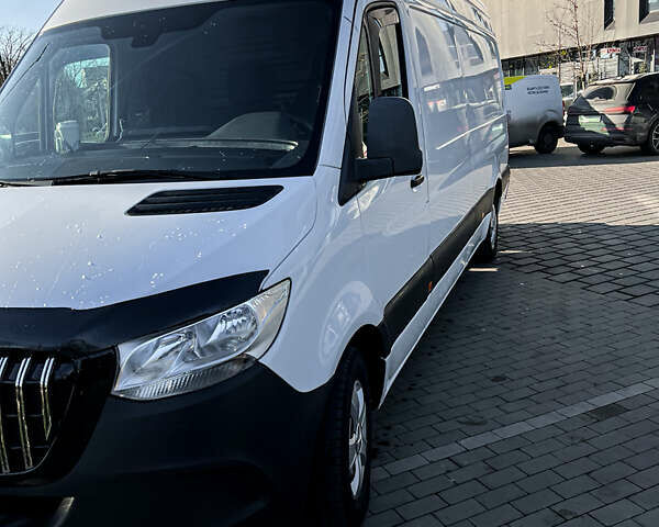 Білий Мерседес Sprinter, об'ємом двигуна 2.2 л та пробігом 236 тис. км за 25500 $, фото 1 на Automoto.ua