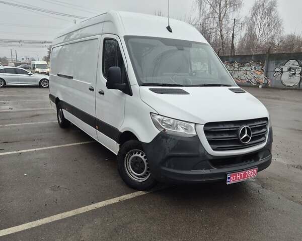 Білий Мерседес Sprinter, об'ємом двигуна 2.2 л та пробігом 186 тис. км за 30900 $, фото 6 на Automoto.ua