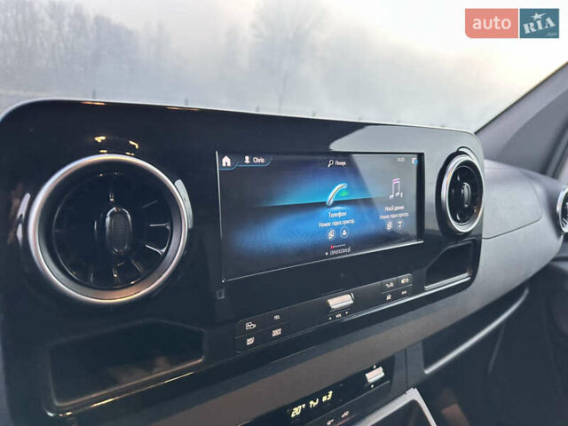 Білий Мерседес Sprinter, об'ємом двигуна 3 л та пробігом 170 тис. км за 67401 $, фото 20 на Automoto.ua