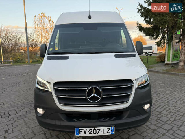 Білий Мерседес Sprinter, об'ємом двигуна 3 л та пробігом 260 тис. км за 34800 $, фото 25 на Automoto.ua