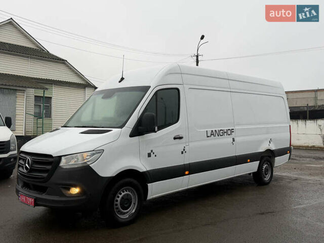 Білий Мерседес Sprinter, об'ємом двигуна 2.14 л та пробігом 245 тис. км за 26900 $, фото 2 на Automoto.ua