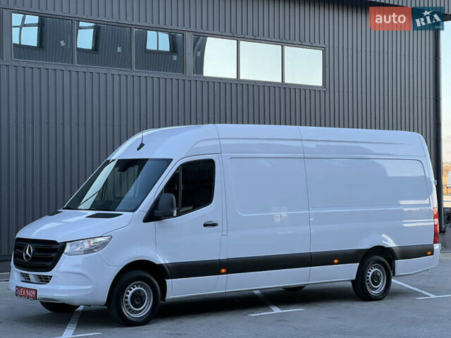 Белый Мерседес Sprinter, объемом двигателя 2.2 л и пробегом 203 тыс. км за 23800 $, фото 22 на Automoto.ua