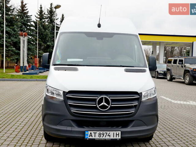 Білий Мерседес Sprinter, об'ємом двигуна 2.1 л та пробігом 144 тис. км за 28500 $, фото 2 на Automoto.ua
