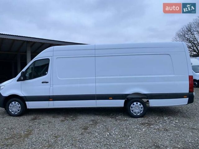 Білий Мерседес Sprinter, об'ємом двигуна 2.3 л та пробігом 140 тис. км за 23400 $, фото 11 на Automoto.ua