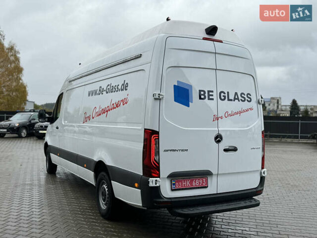 Білий Мерседес Sprinter, об'ємом двигуна 0 л та пробігом 336 тис. км за 26700 $, фото 4 на Automoto.ua