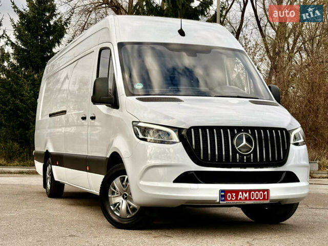 Белый Мерседес Sprinter, объемом двигателя 2.14 л и пробегом 299 тыс. км за 33900 $, фото 50 на Automoto.ua