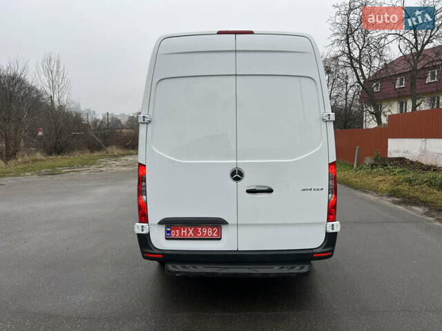 Белый Мерседес Sprinter, объемом двигателя 2.2 л и пробегом 250 тыс. км за 21555 $, фото 5 на Automoto.ua