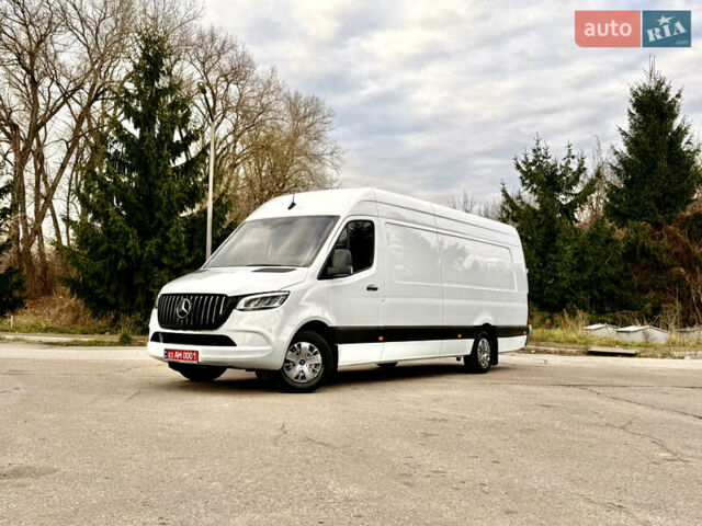 Белый Мерседес Sprinter, объемом двигателя 2.14 л и пробегом 299 тыс. км за 33900 $, фото 62 на Automoto.ua