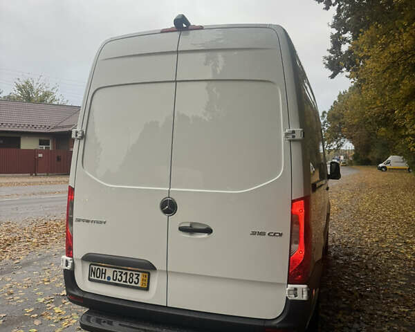Мерседес Sprinter 2020 у Вінниці на Automoto.ua Білий Мерседес Sprinter, об'ємом двигуна 2.2 л та пробігом 126 тис. км за 27000 $, фото 4 на Automoto.ua