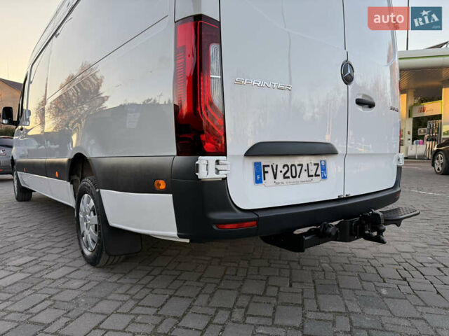 Білий Мерседес Sprinter, об'ємом двигуна 3 л та пробігом 260 тис. км за 34800 $, фото 9 на Automoto.ua