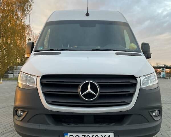 Белый Мерседес Sprinter, объемом двигателя 2.1 л и пробегом 611 тыс. км за 22800 $, фото 8 на Automoto.ua