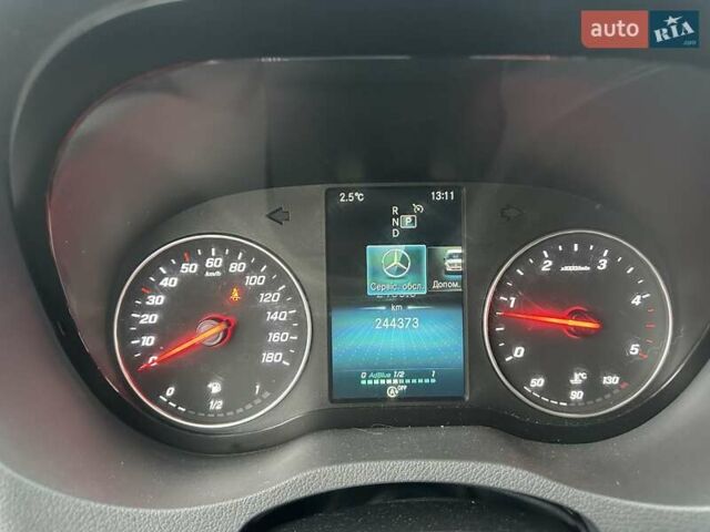 Білий Мерседес Sprinter, об'ємом двигуна 1.95 л та пробігом 244 тис. км за 27300 $, фото 47 на Automoto.ua