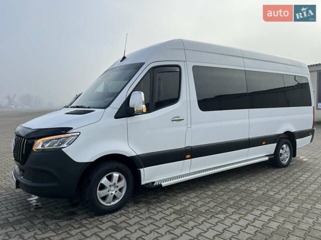 Білий Мерседес Sprinter, об'ємом двигуна 2.99 л та пробігом 386 тис. км за 44440 $, фото 7 на Automoto.ua