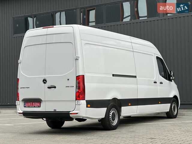 Білий Мерседес Sprinter, об'ємом двигуна 2.2 л та пробігом 249 тис. км за 23900 $, фото 35 на Automoto.ua