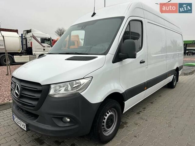 Білий Мерседес Sprinter, об'ємом двигуна 1.95 л та пробігом 244 тис. км за 27300 $, фото 13 на Automoto.ua