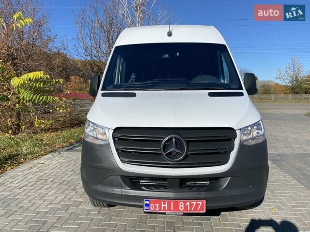 Білий Мерседес Sprinter, об'ємом двигуна 2.99 л та пробігом 173 тис. км за 33500 $, фото 3 на Automoto.ua