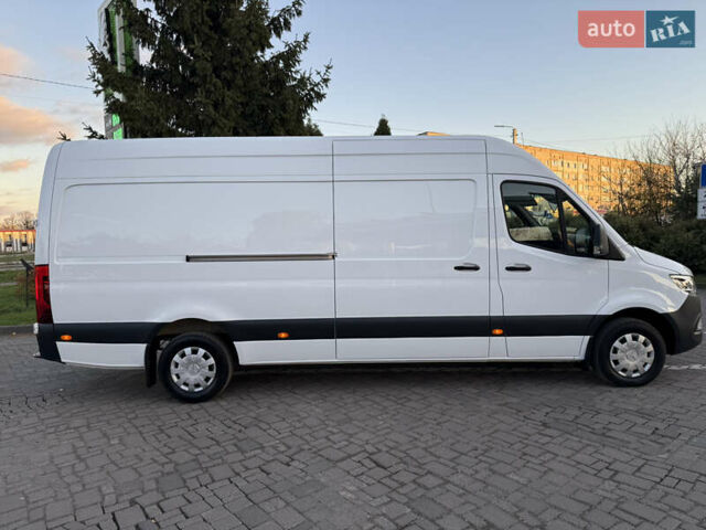 Білий Мерседес Sprinter, об'ємом двигуна 3 л та пробігом 260 тис. км за 34800 $, фото 20 на Automoto.ua