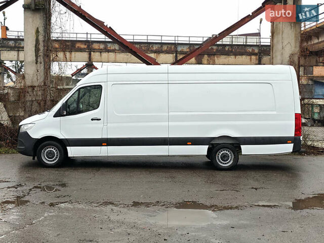 Белый Мерседес Sprinter, объемом двигателя 2.2 л и пробегом 314 тыс. км за 24900 $, фото 7 на Automoto.ua