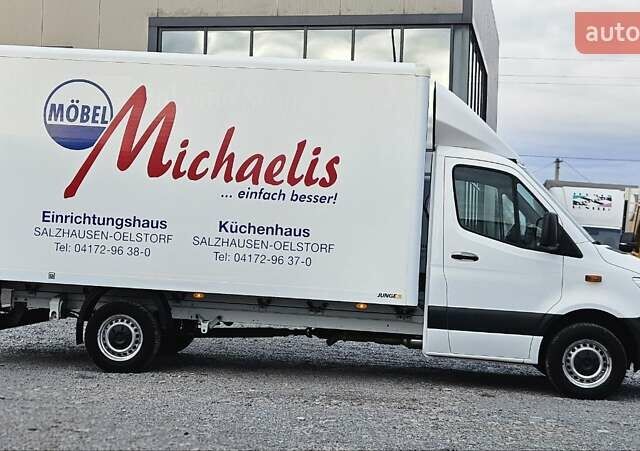 Белый Мерседес Sprinter, объемом двигателя 2.2 л и пробегом 126 тыс. км за 26800 $, фото 1 на Automoto.ua