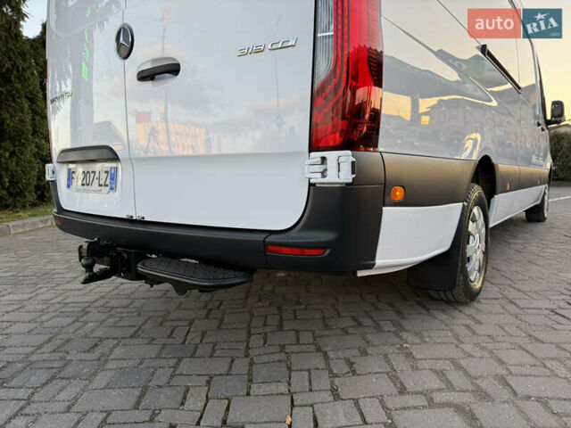 Білий Мерседес Sprinter, об'ємом двигуна 3 л та пробігом 260 тис. км за 34800 $, фото 16 на Automoto.ua