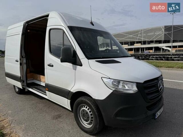 Білий Мерседес Sprinter, об'ємом двигуна 2.14 л та пробігом 265 тис. км за 21500 $, фото 2 на Automoto.ua