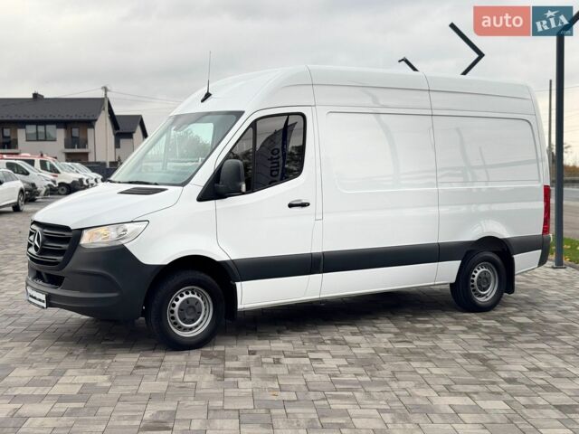 Белый Мерседес Sprinter, объемом двигателя 2.2 л и пробегом 228 тыс. км за 27900 $, фото 7 на Automoto.ua