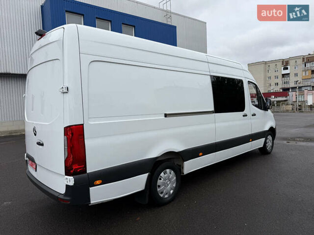 Білий Мерседес Sprinter, об'ємом двигуна 1.95 л та пробігом 350 тис. км за 24900 $, фото 3 на Automoto.ua