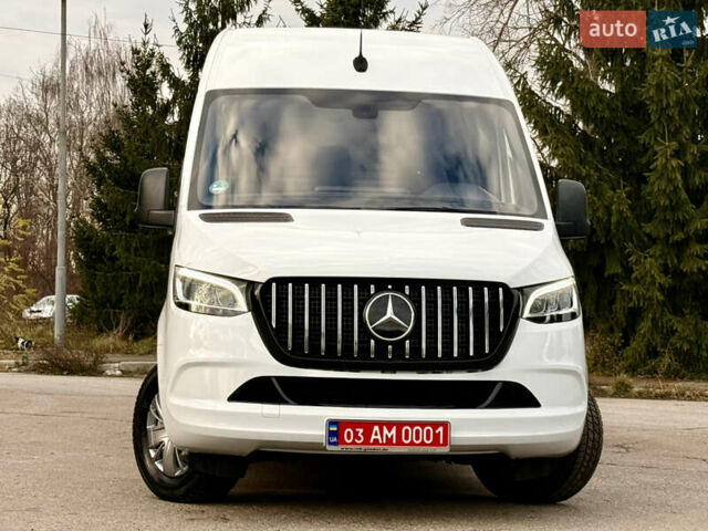 Белый Мерседес Sprinter, объемом двигателя 2.14 л и пробегом 299 тыс. км за 33900 $, фото 48 на Automoto.ua