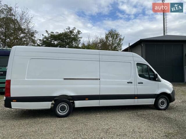 Белый Мерседес Sprinter, объемом двигателя 2.2 л и пробегом 193 тыс. км за 22400 $, фото 23 на Automoto.ua