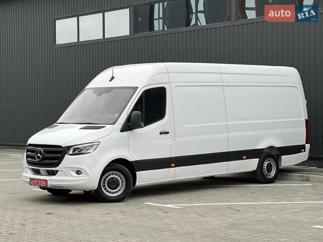 Білий Мерседес Sprinter, об'ємом двигуна 2.2 л та пробігом 249 тис. км за 23900 $, фото 10 на Automoto.ua