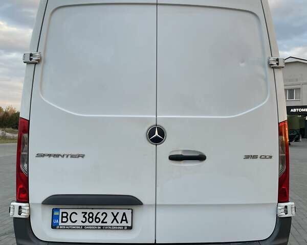 Белый Мерседес Sprinter, объемом двигателя 2.1 л и пробегом 611 тыс. км за 22800 $, фото 14 на Automoto.ua