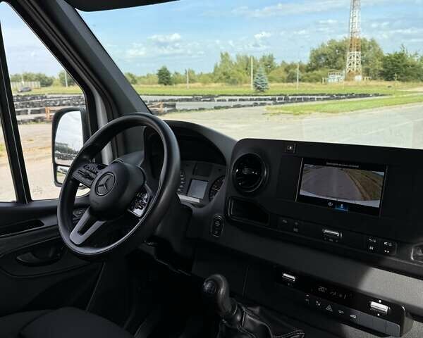 Білий Мерседес Sprinter, об'ємом двигуна 2.14 л та пробігом 265 тис. км за 21500 $, фото 14 на Automoto.ua