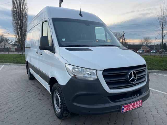 Білий Мерседес Sprinter, об'ємом двигуна 2.2 л та пробігом 284 тис. км за 25800 $, фото 1 на Automoto.ua