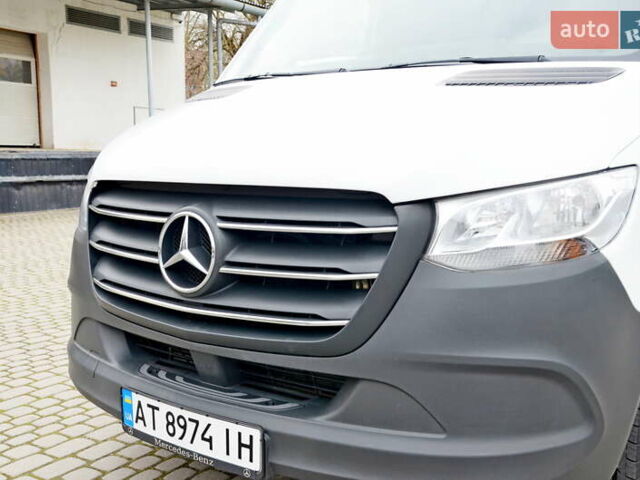 Білий Мерседес Sprinter, об'ємом двигуна 2.1 л та пробігом 144 тис. км за 28500 $, фото 1 на Automoto.ua