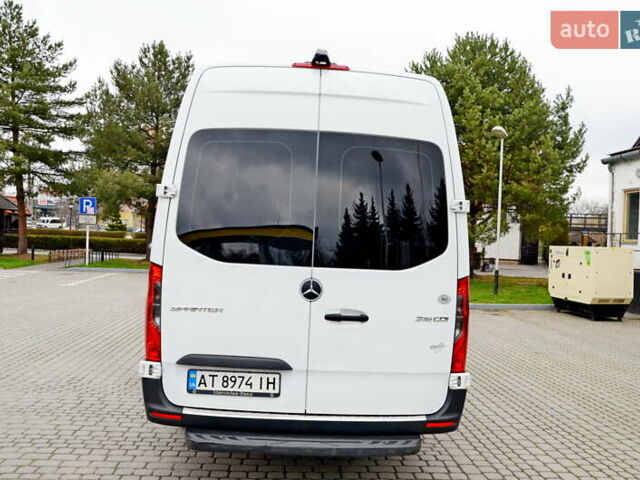Білий Мерседес Sprinter, об'ємом двигуна 2.1 л та пробігом 144 тис. км за 28500 $, фото 8 на Automoto.ua