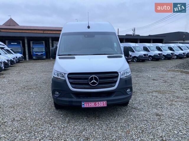 Білий Мерседес Sprinter, об'ємом двигуна 2.3 л та пробігом 140 тис. км за 23400 $, фото 24 на Automoto.ua