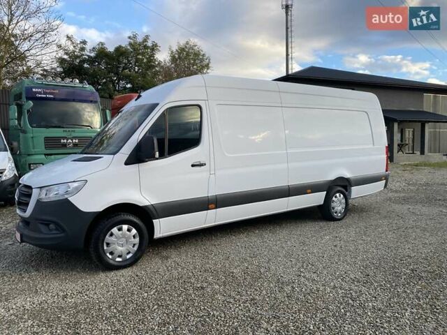 Белый Мерседес Sprinter, объемом двигателя 2.2 л и пробегом 150 тыс. км за 23370 $, фото 6 на Automoto.ua