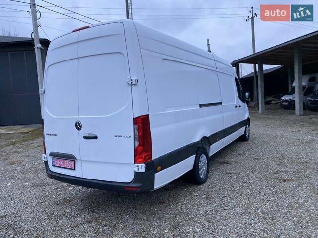 Білий Мерседес Sprinter, об'ємом двигуна 2.3 л та пробігом 140 тис. км за 23400 $, фото 15 на Automoto.ua
