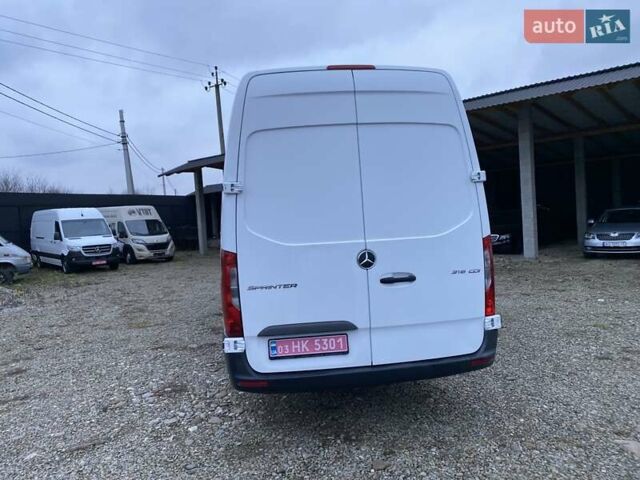 Білий Мерседес Sprinter, об'ємом двигуна 2.3 л та пробігом 140 тис. км за 23400 $, фото 12 на Automoto.ua