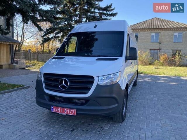 Білий Мерседес Sprinter, об'ємом двигуна 2.99 л та пробігом 173 тис. км за 33500 $, фото 9 на Automoto.ua