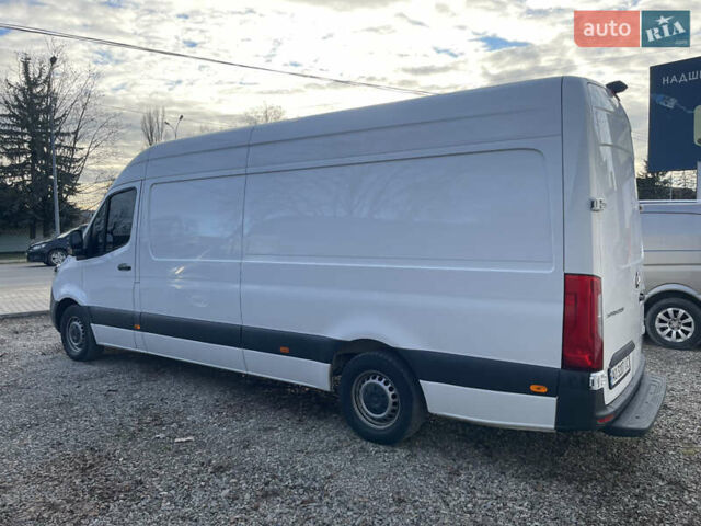 Білий Мерседес Sprinter, об'ємом двигуна 2.2 л та пробігом 302 тис. км за 26500 $, фото 12 на Automoto.ua